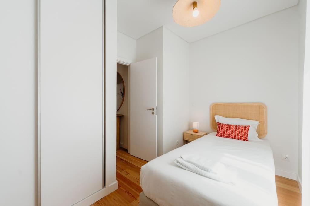 Lisbon Orange House - Beautiful Two-Bedroom Apartment 1D Exterior foto